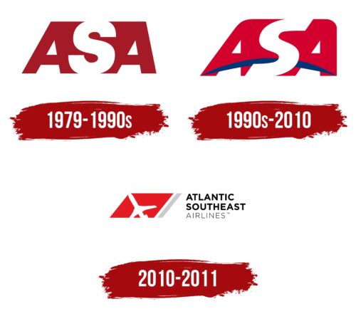 Atlantic Southeast Airlines Logo History