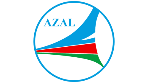 Azerbaijan Airlines Logo 2000