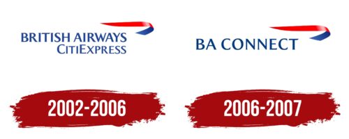 BA Connect Logo History