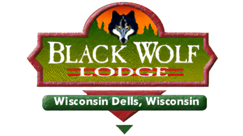 Black Wolf Lodge Logo 1997