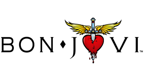 Bon Jovi Logo 1985