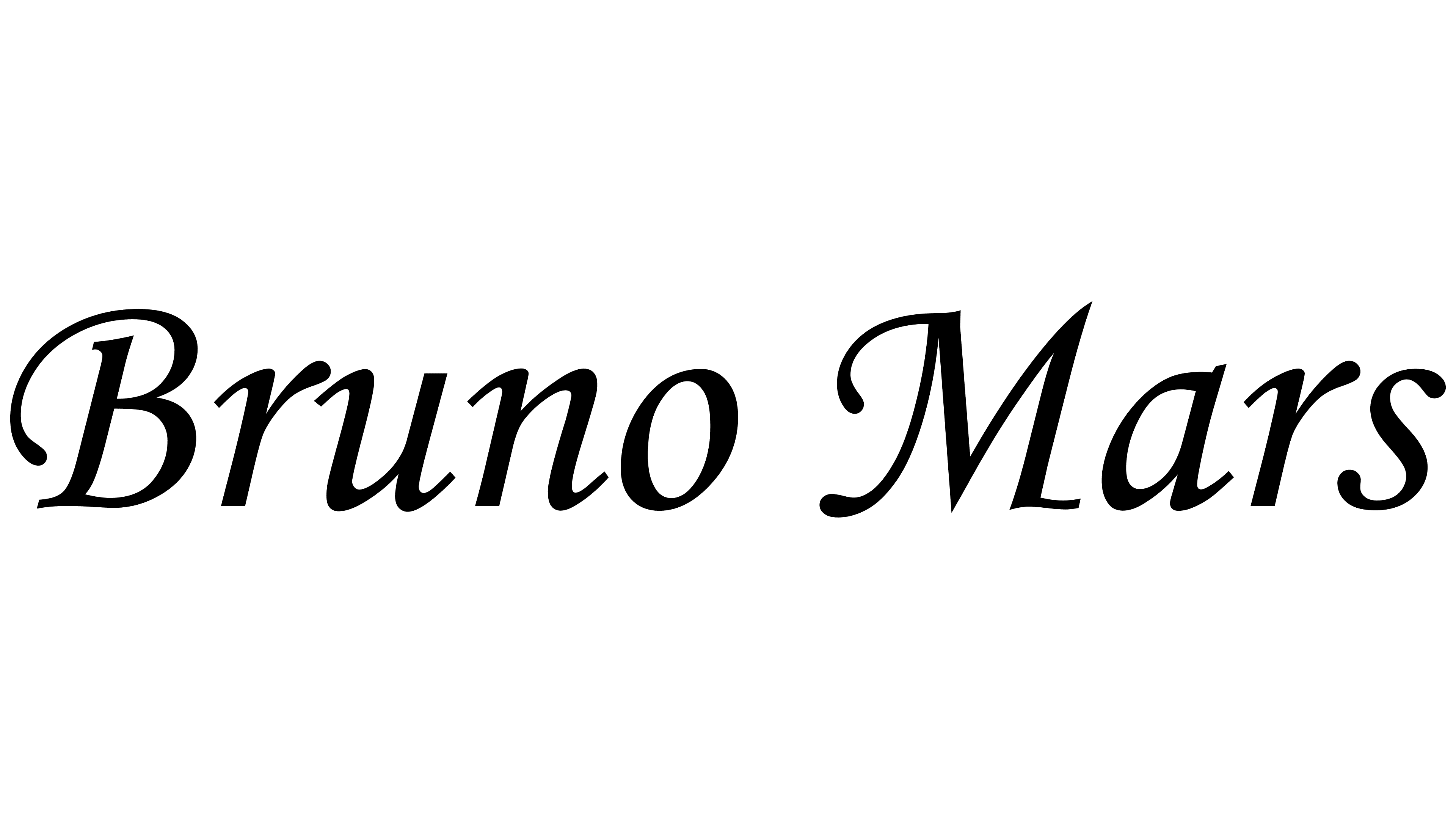 Bruno Mars Logo , symbol, meaning, history, PNG, brand