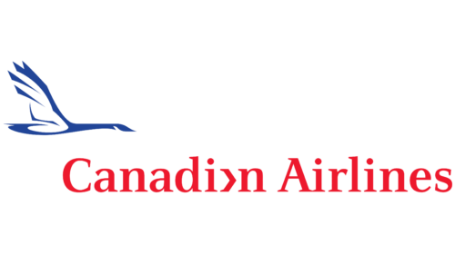 Canadian Airlines Logo 1989