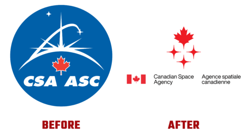 New Csa Logo Showcases Canadas Important Role In Space Exploration 6211