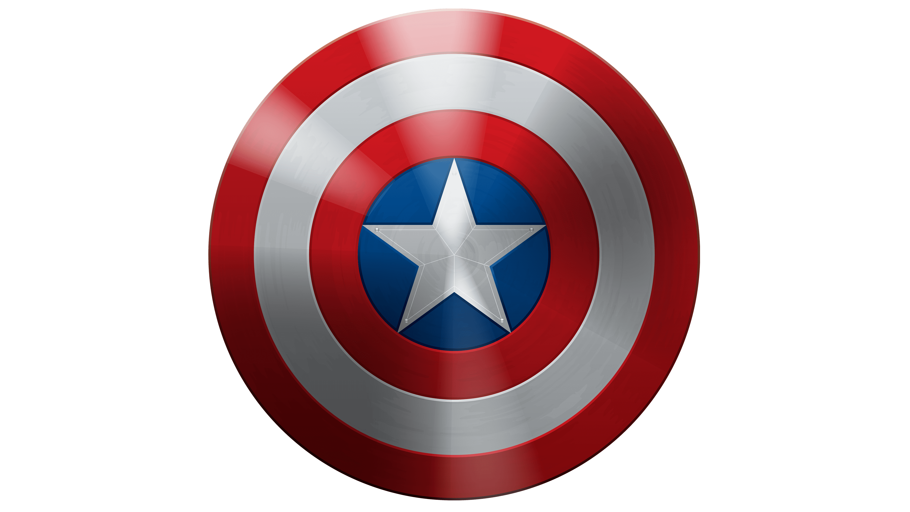 Cool Captain America Logo