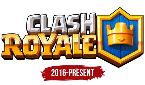 Clash Royale Logo History