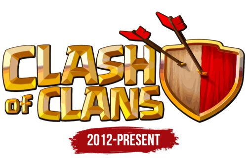 Clash of Clans Logo History