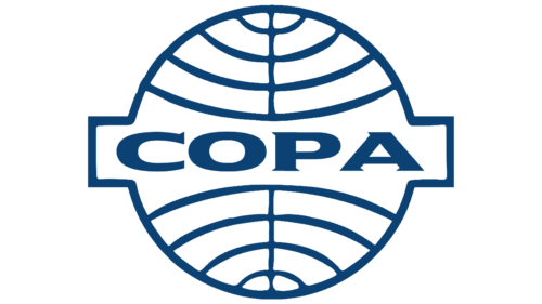 Copa Airlines Logo 1987