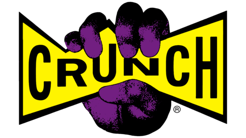 Crunch Fitness Logo 1989