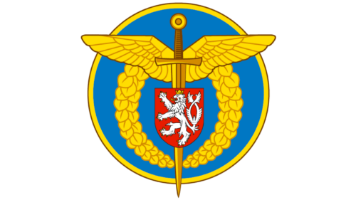 Czech Air Force Logo