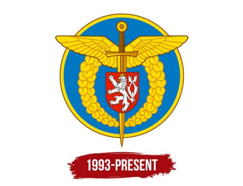 Czech Air Force Logo History