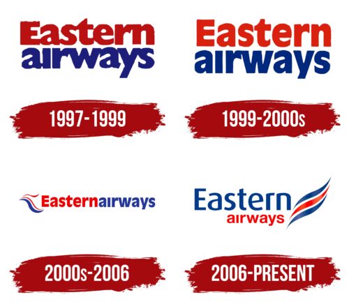 Eastern Airways Logo History