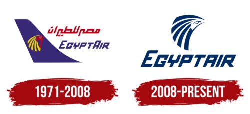 EgyptAir Logo History