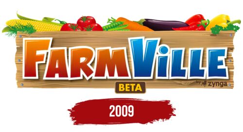 Farmville Logo History