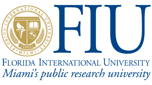 Florida International University Logo before 2005