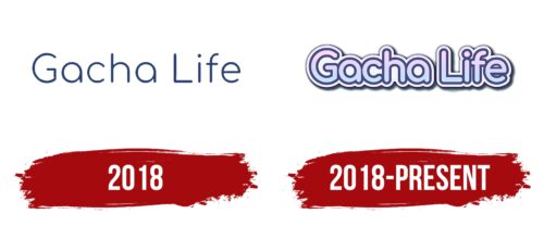 Gacha Life Logo History