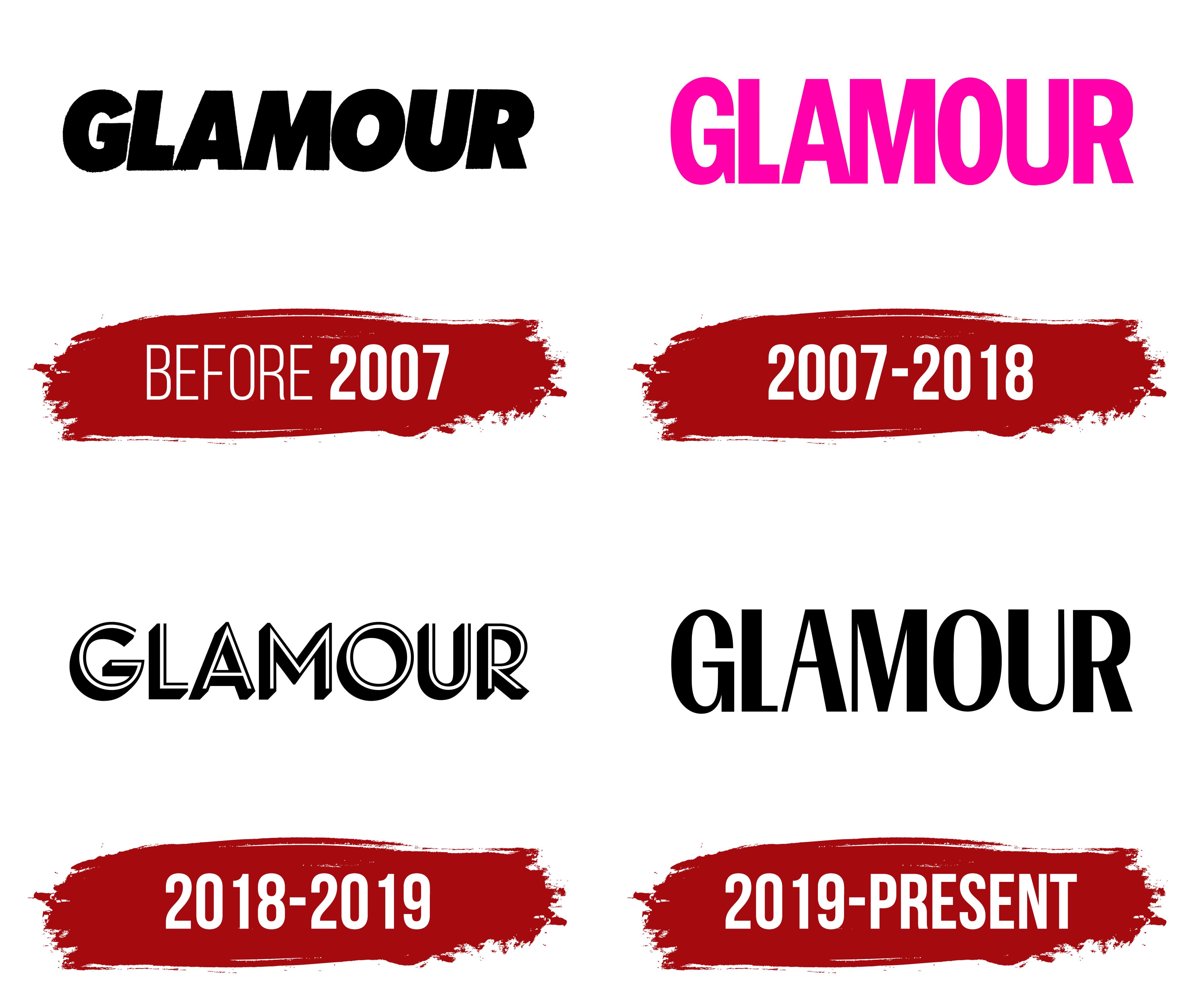Glamour Logo, symbol, meaning, history, PNG, brand