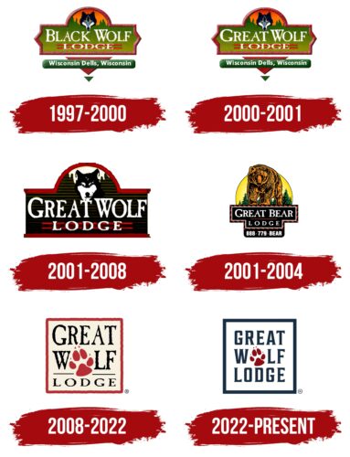 Great Wolf Lodge Logo History