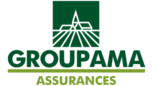 Groupama Logo 1986