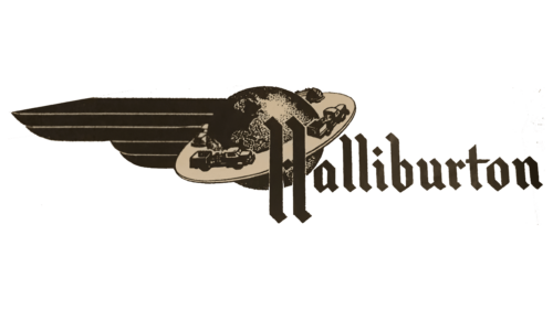 Halliburton Oil Well Cementing Company Logo 1946
