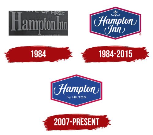 Hampton by Hilton Logo History