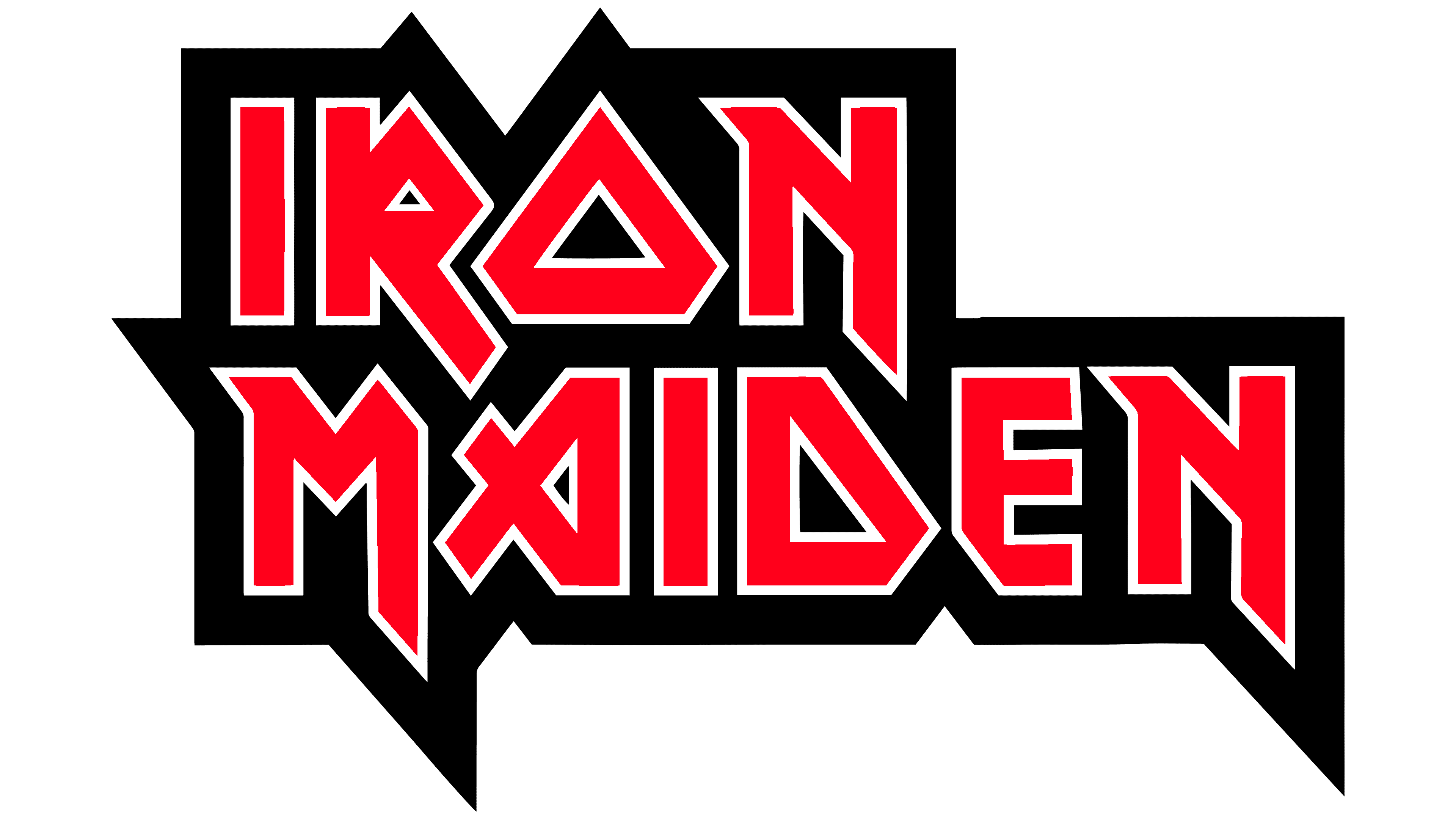 Iron Maiden Band Logo