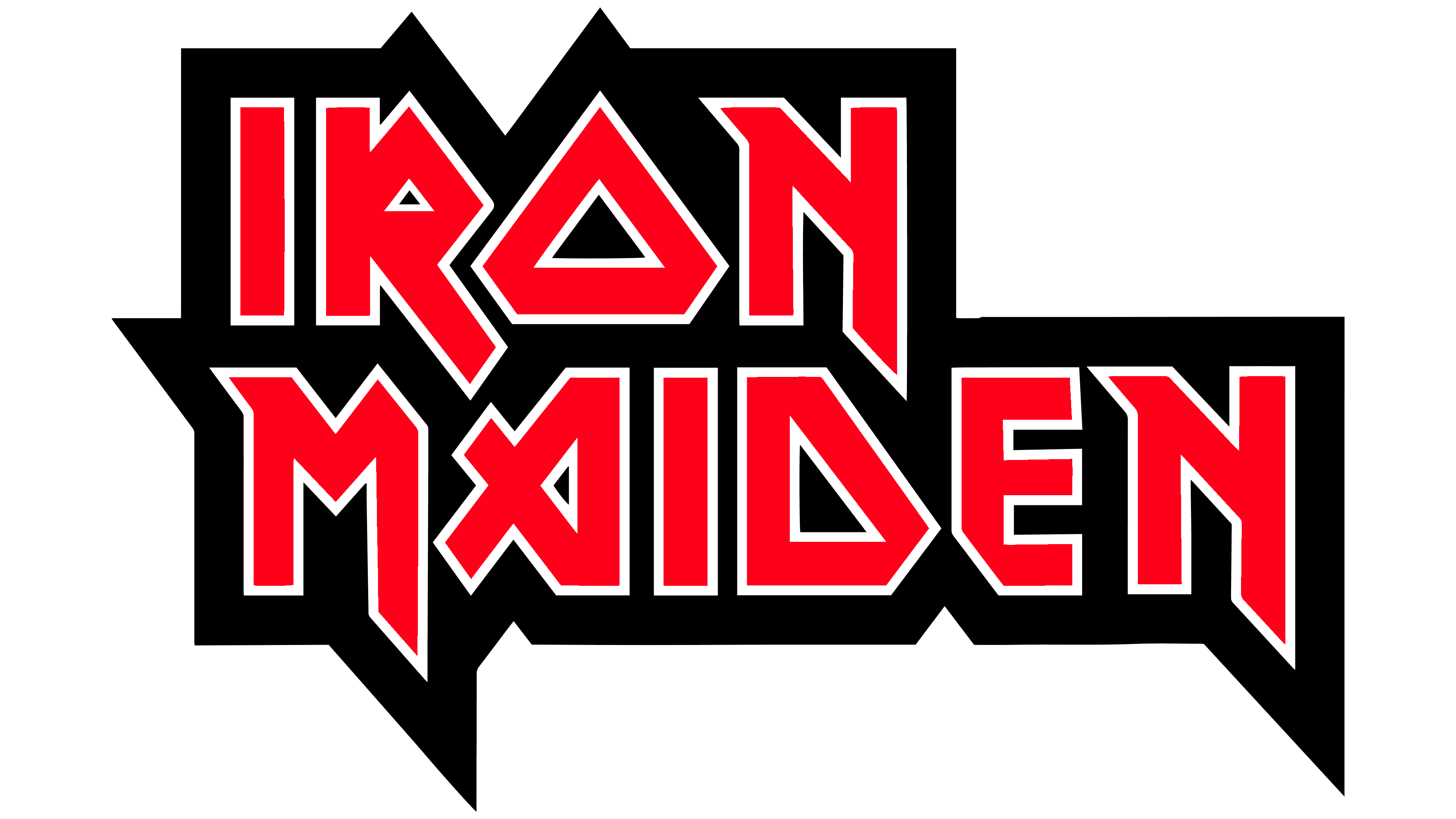 Iron Maiden Logo Symbol Meaning History PNG Brand Iron Maiden Logo Symbol Meaning History PNG Brand