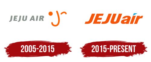 Jeju Air Logo History