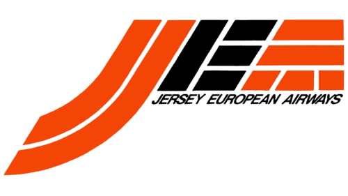 Jersey European Airways Logo 1983