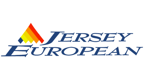 Jersey European Airways Logo 1992