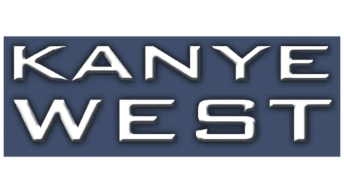 Kanye West Logo 1996