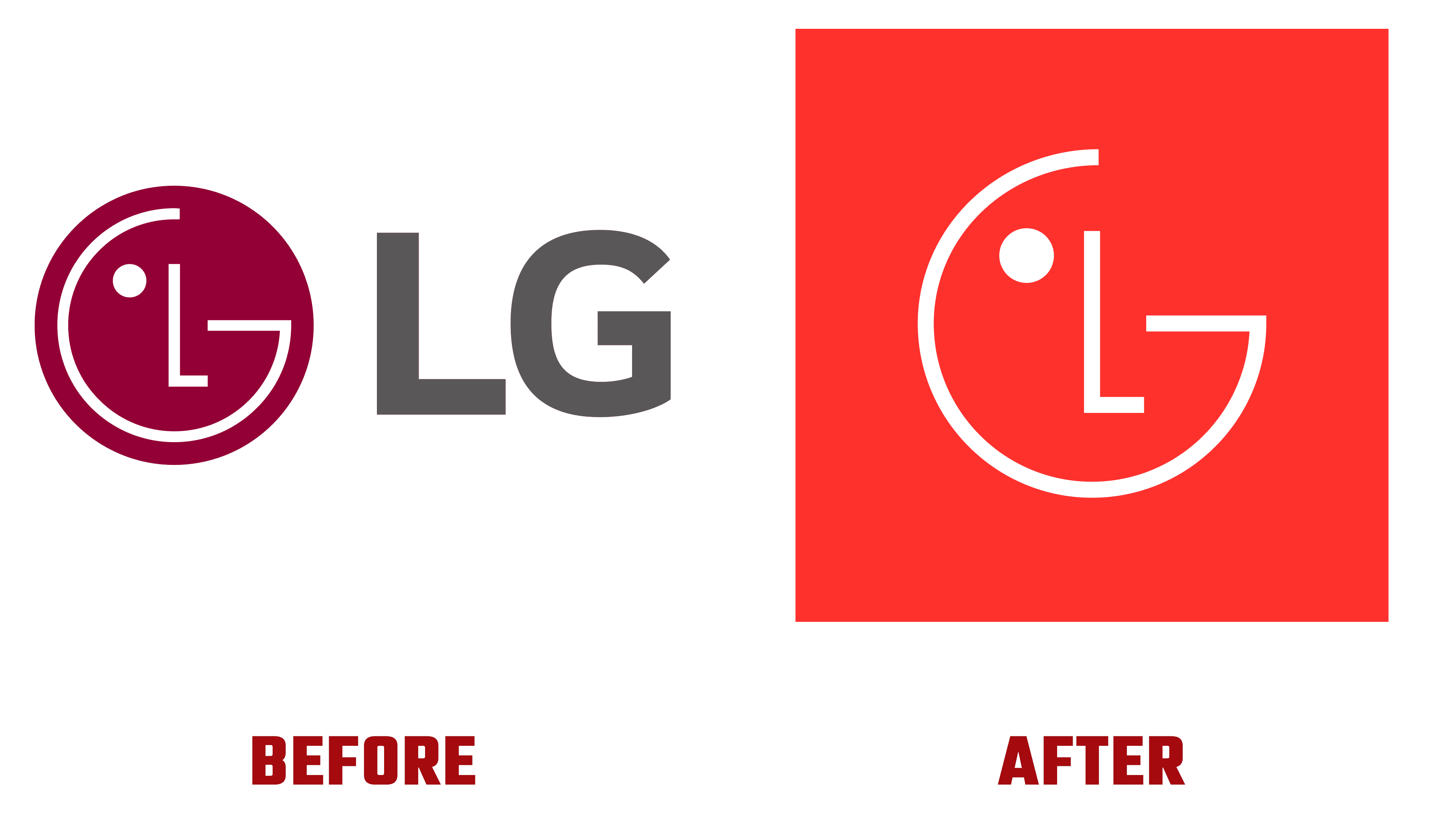 New LG Logo Emotional Two Dimensional And Friendly