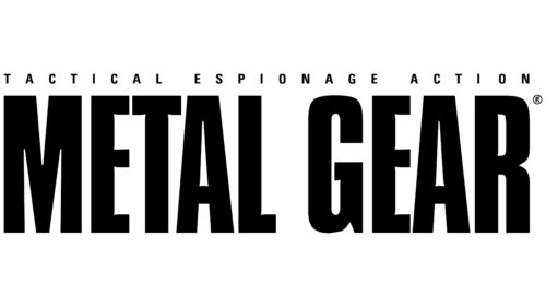 Metal Gear Logo