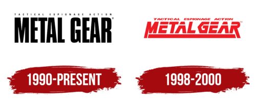 Metal Gear Logo History