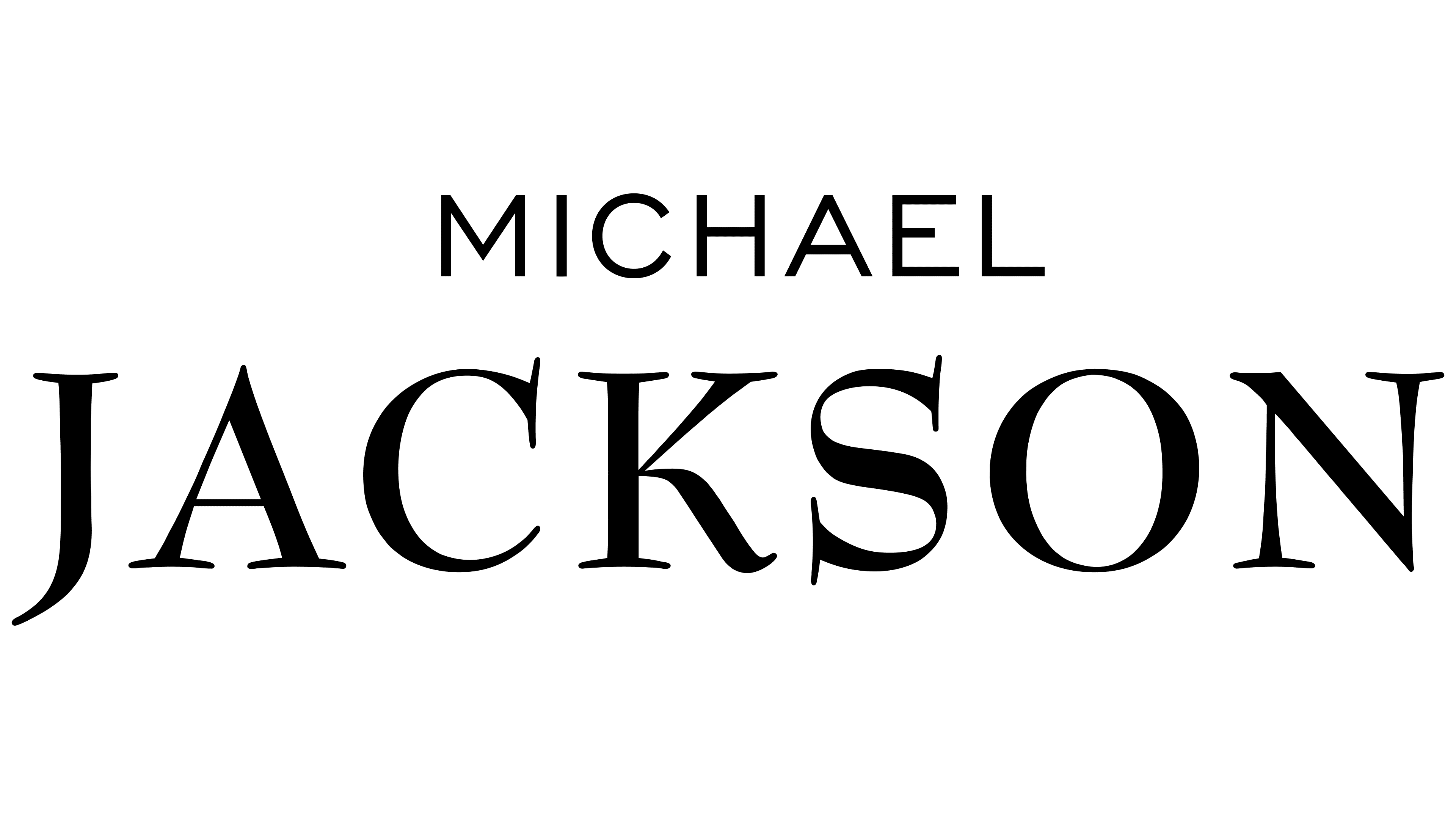 Michael Jackson Logo Symbol Meaning History PNG Brand
