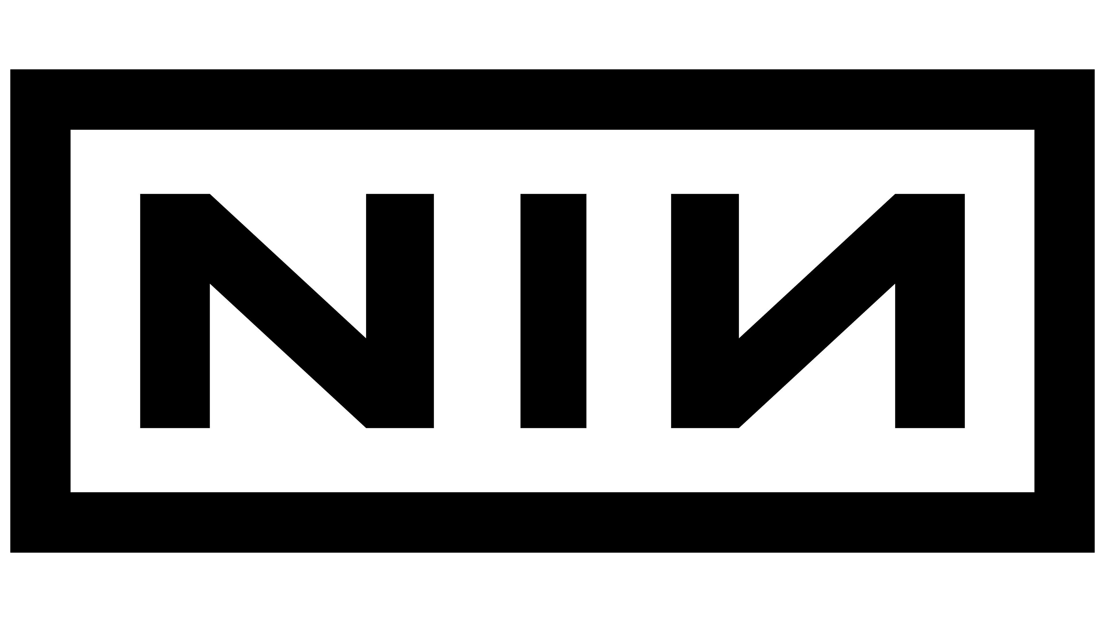 Nine Inch Nails - Classic NIN Logo T-Shirt - Pop Music