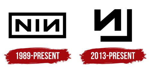 Nine Inch Nails Logo History