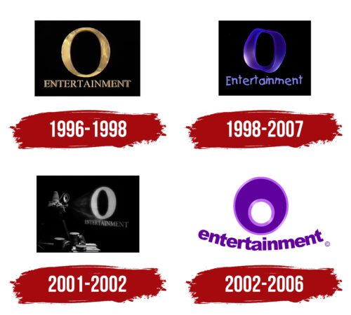 O Entertainment Logo History