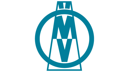OMV Logo 1956