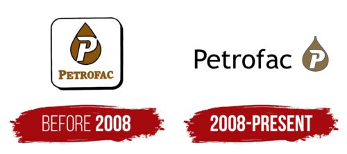 Petrofac Logo History