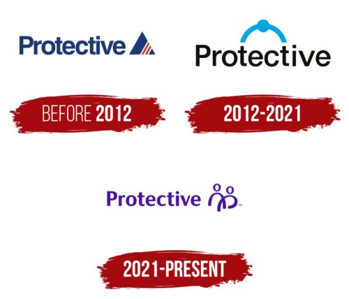 Protective Life Logo History