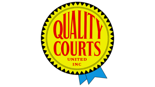 Quality Courts Logo 1955