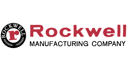 Rockwell Manufacturing Company Logo before 1968