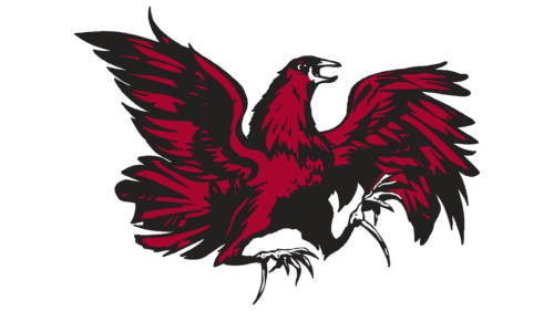 South Carolina Gamecocks Logo 1961