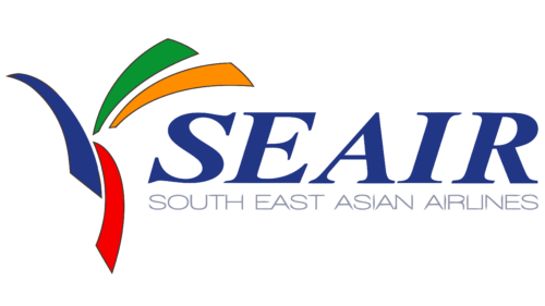 South East Asian Airlines Logo 1995