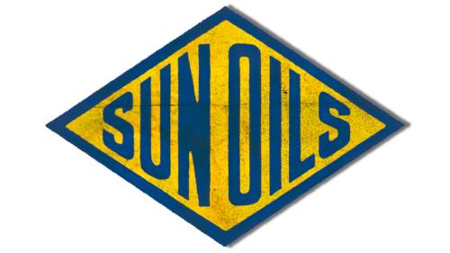 Sun Oils Logo 1894