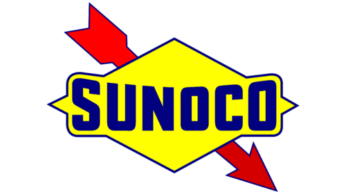 Sunoco Logo 1954