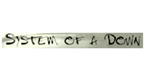 System of a Down Logo 1995