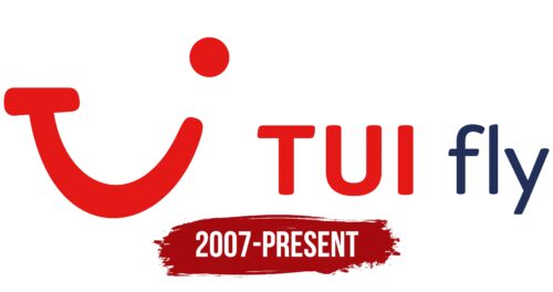 TUI fly Logo History