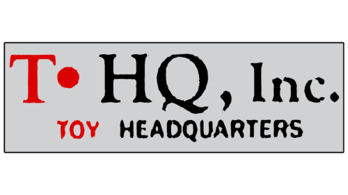 T•HQ Inc. Logo 1990